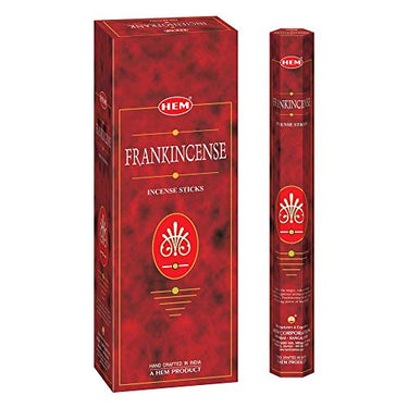 Hem Räucherstäbchen-Boxen, 6 Packungen, insgesamt 120 Stäbchen Weihrauch im Sale
